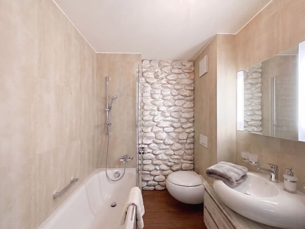 Montreux - Territet - Appartement contemporain avec balcon, vue lac et parking intérieur 4