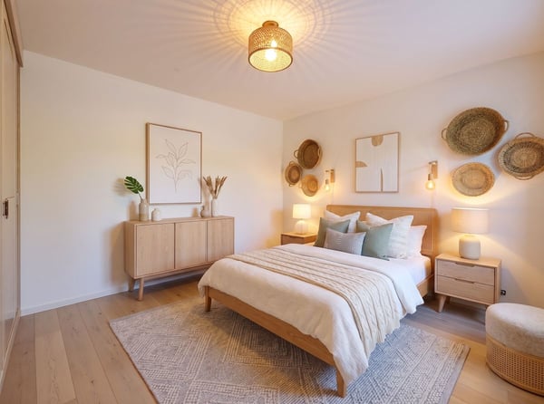 Montreux - Territet - Appartement contemporain avec balcon, vue lac et parking intérieur 3