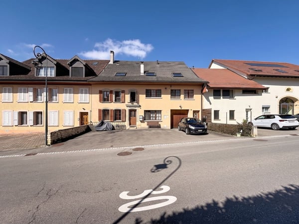 Villars le Terroir - Grand 2.5 P. avec possibilité de créer une pièce supplémentaire 1