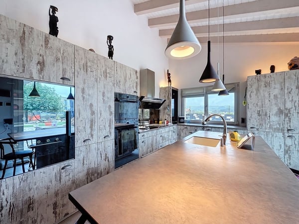 URSY - Magnifique maison contemporaine à Mossel 6