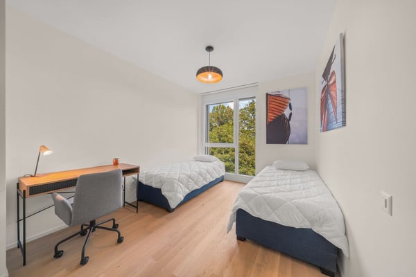 Superbe appartement meublé de luxe avec vue à Puidoux -Chexbres 8