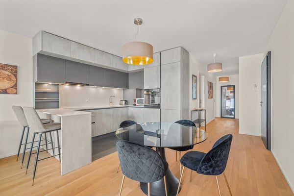 Superbe appartement meublé de luxe avec vue à Puidoux -Chexbres 4