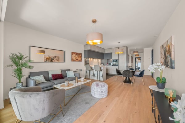 Superbe appartement meublé de luxe avec vue à Puidoux -Chexbres 6