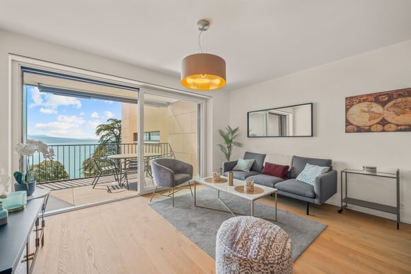 Superbe appartement meublé de luxe avec vue à Puidoux -Chexbres 5