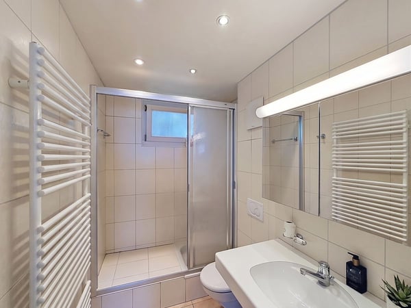 Un appartement baigné de lumière, une terrasse panoramique et une vue à couper le souffle sur le lac. 13