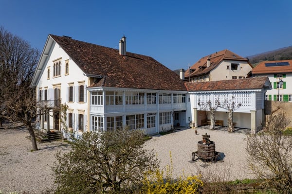 La Demeure au Marronnier - Une propriété d'exception au coeur du vignoble vaudois 6