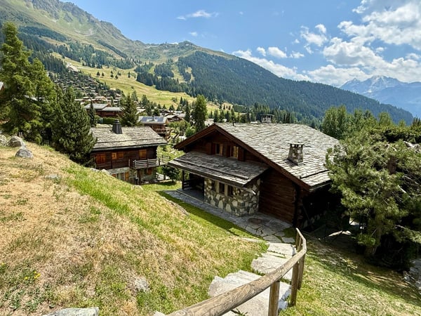 Exclusivité - Propriété rare - Splendide chalet et grande parcelle constructible 1