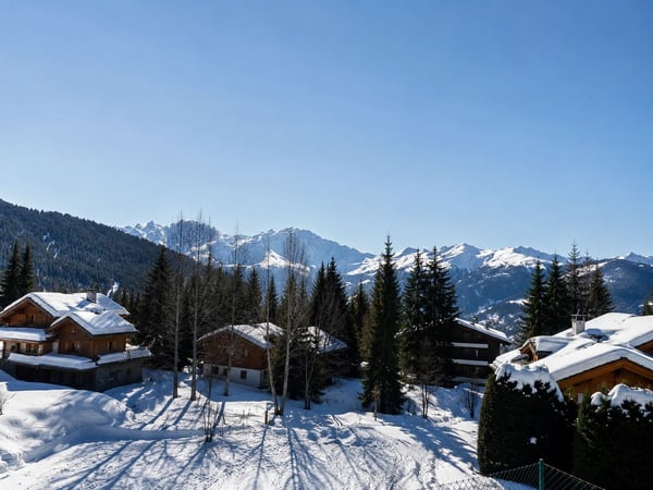Exclusivité - Propriété rare - Splendide chalet et grande parcelle constructible 2