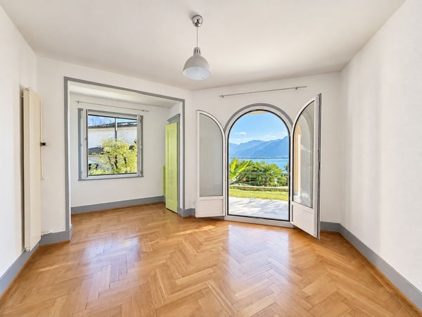 Appartement de charme de 4,5 pièces, terrasse, jardin et splendide vue sur le lac ! 7