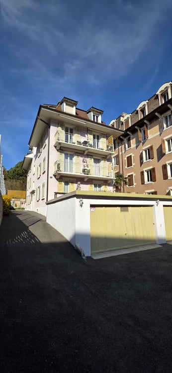 Immeuble de rendement à Lausanne Beaulieu - 8 appartements loués 1