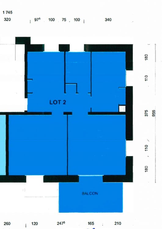 Bel appartement de 2.5 pièces avec balcon et jardin 8