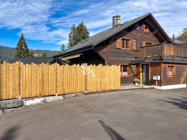 Rare et magnifique! à louer chalet familial au coeur des 