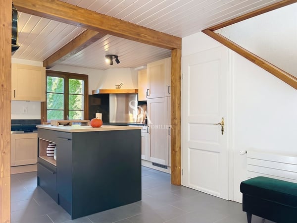 Rare et magnifique! à louer chalet familial au coeur des
