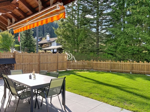 Rare et magnifique! à louer chalet familial au coeur des