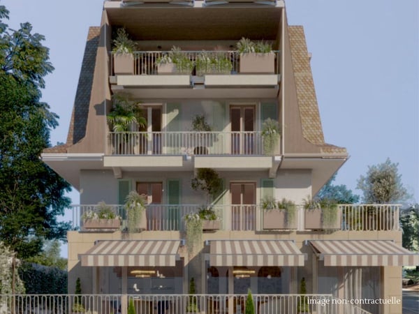 Pully - Duplex en attique d'exception 2