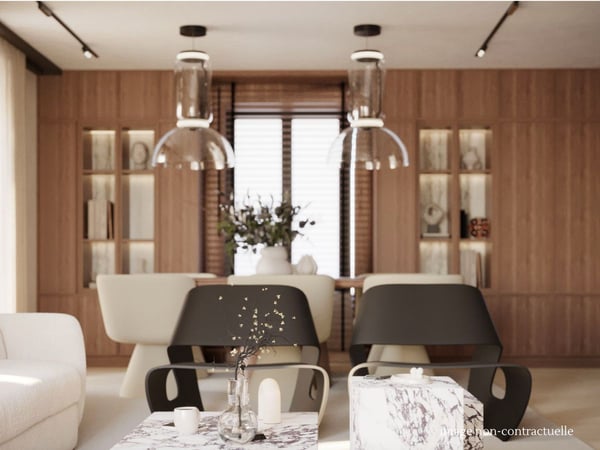 Pully - Exclusivité rare - Magnifique Duplex 3.5P avec terrasse et jardin suspendu 3