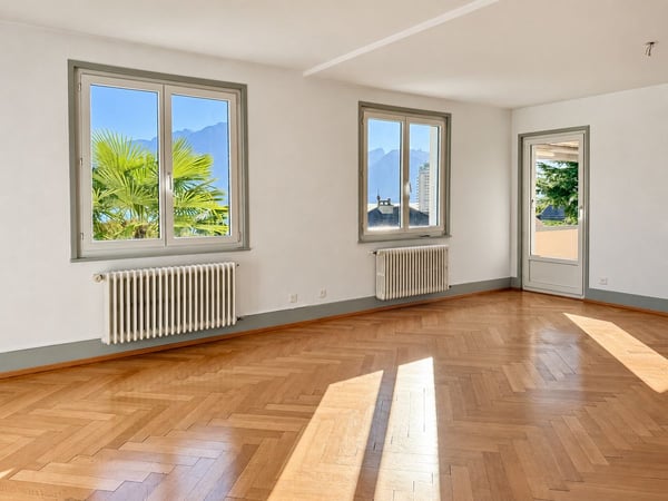Montreux - Un panorama d'exception pour ce lumineux 2.5 pièces 1