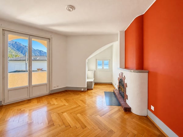 Montreux - Appartement de 2,5 pièces plein de cachet et proche de tout !