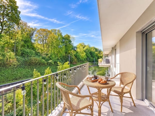 À Vevey, le plaisir de vivre avec la verdure pour horizon 1