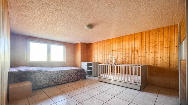 Halles artisanales, déjà louées, et un appartement de 5,5 pièces. 7