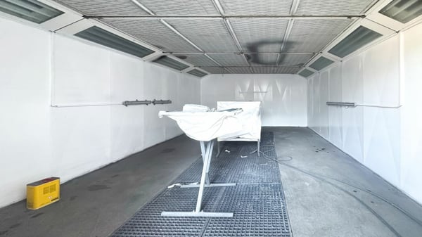 Halles artisanales, déjà louées, et un appartement de 5,5 pièces. 14