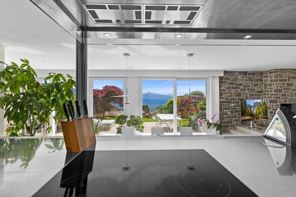 Magnifique appartement de 1.5 pièces avec jardin et piscine privée. 10