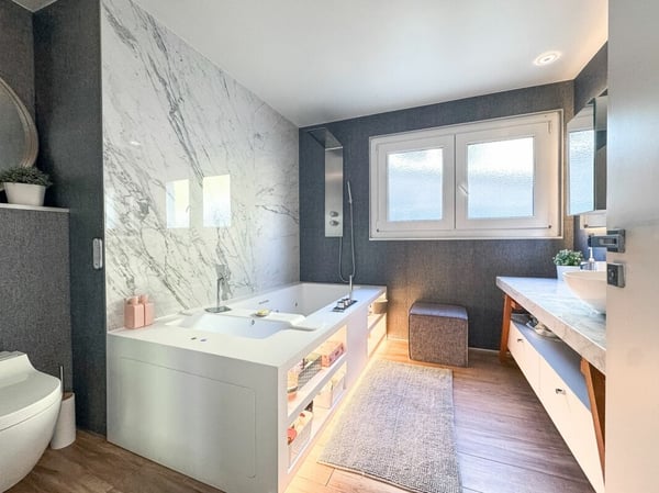 Magnifique appartement de 1.5 pièces avec jardin et piscine privée. 18