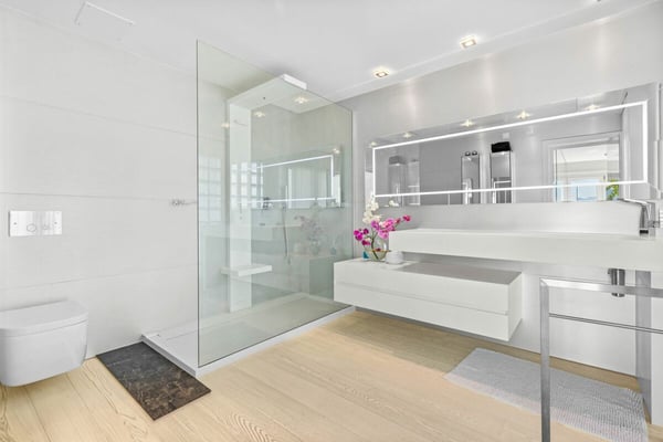 Magnifique appartement de 1.5 pièces avec jardin et piscine privée. 16