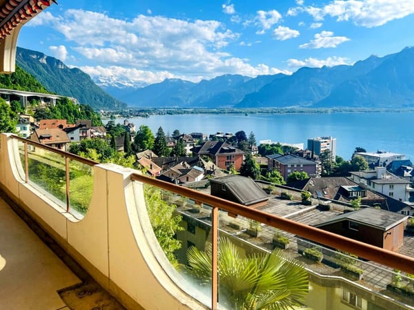 Magnifique appartement de 1.5 pièces avec vue panoramique sur le Lac. 6