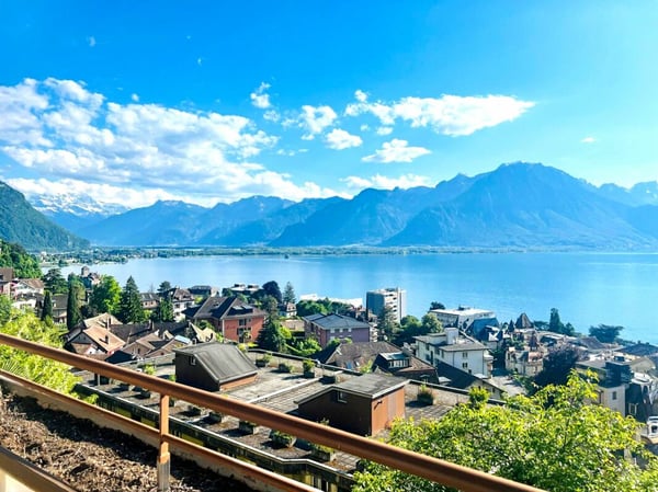 Magnifique appartement de 1.5 pièces avec vue panoramique sur le Lac. 7