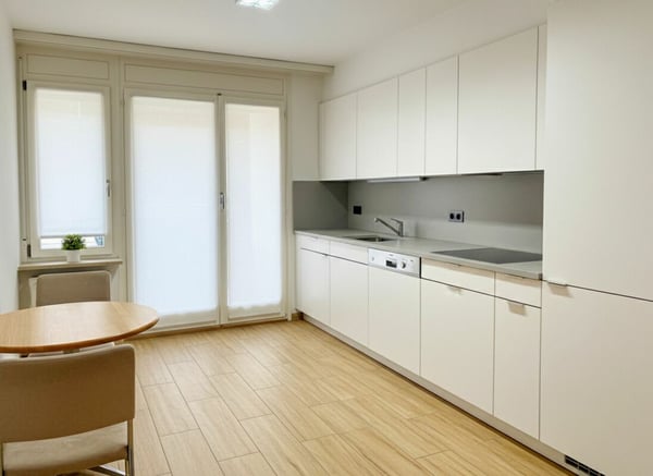 Magnifique appartement de 1.5 pièces avec vue panoramique sur le Lac. 2