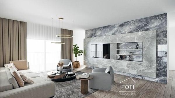 Magnifique appartement neuf de 1.5 pièces avec 27 m2 de balcon. 4