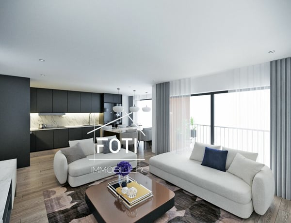 Magnifique appartement neuf de 1.5 pièces avec 27 m2 de balcon. 3