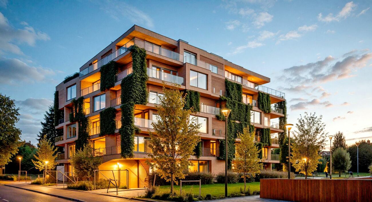 Bild Prachtvolle 4,5-Zimmer-Neuwohnung mit 27 m2 Balkon