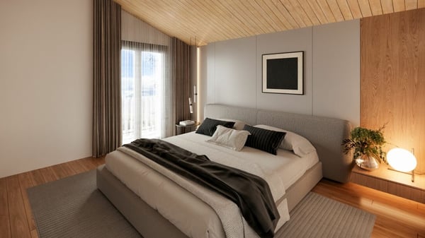 Chalet familial individuel de 1.5 pièces. 4