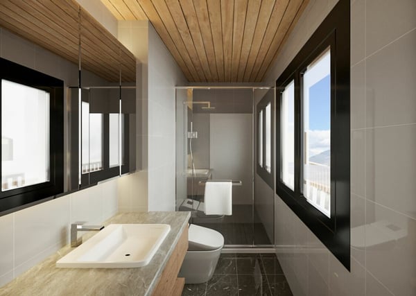 Chalet familial individuel de 1.5 pièces. 5