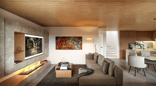 Chalet familial individuel de 1.5 pièces. 3