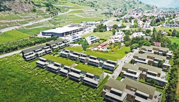 Résidence Alegria à Uvrier / Sion 7