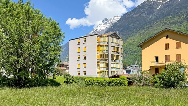 Appartement de 1.5 pièces avec grande terrasse et véranda. 15