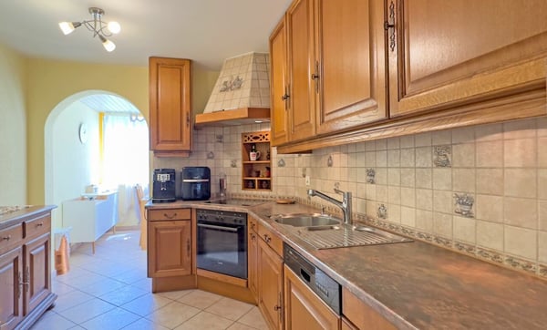 Appartement de 1.5 pièces avec grande terrasse et véranda. 5