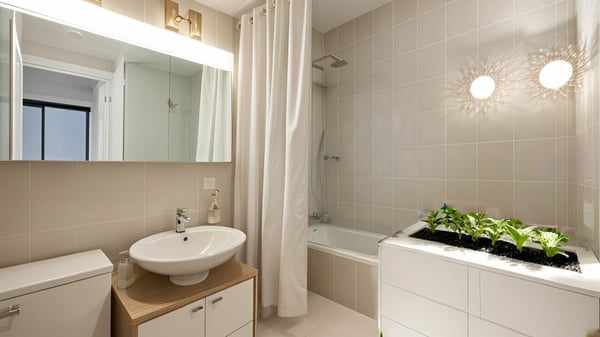 Appartement de 1.5 pièces avec grande terrasse et véranda. 14