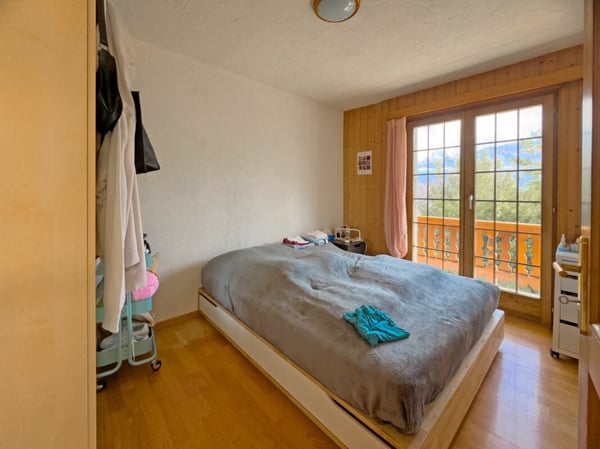 Investissement sûr : magnifique appartement de 1.5 pièces avec terrasse dans un chalet, locataire en place ! 6