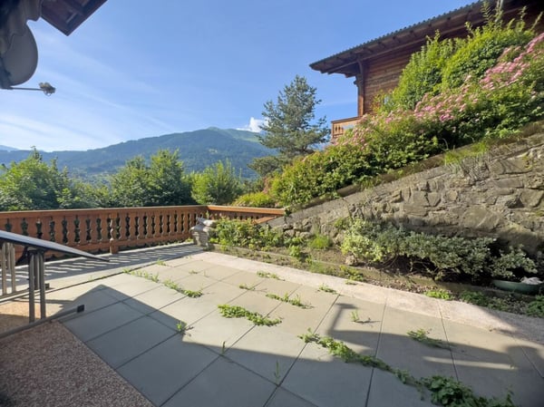 Investissement sûr : magnifique appartement de 1.5 pièces avec terrasse dans un chalet, locataire en place ! 16