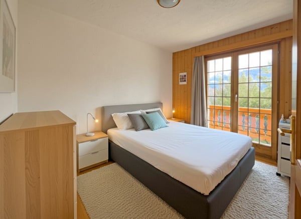 Investissement sûr : magnifique appartement de 1.5 pièces avec terrasse dans un chalet, locataire en place ! 7