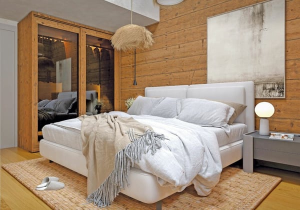 Appartement de 1.5 pièces dans un magnifique chalet. 5