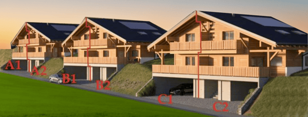 Appartement de 1.5 pièces dans un magnifique chalet. 11