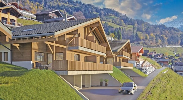 Appartement de 1.5 pièces dans un magnifique chalet. 10