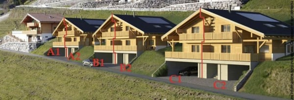 Appartement de 1.5 pièces dans un magnifique chalet. 13