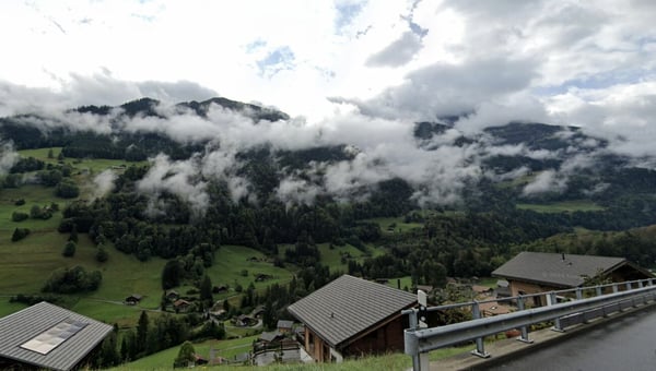 Appartement de 1.5 pièces dans un magnifique chalet. 12