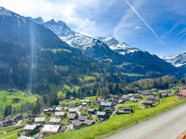 Appartement de 1.5 pièces dans un magnifique chalet. 6